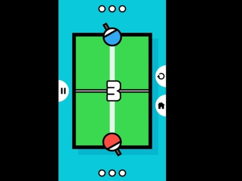 Logħba Ping Pong Tennis Tabella 2d onlajn