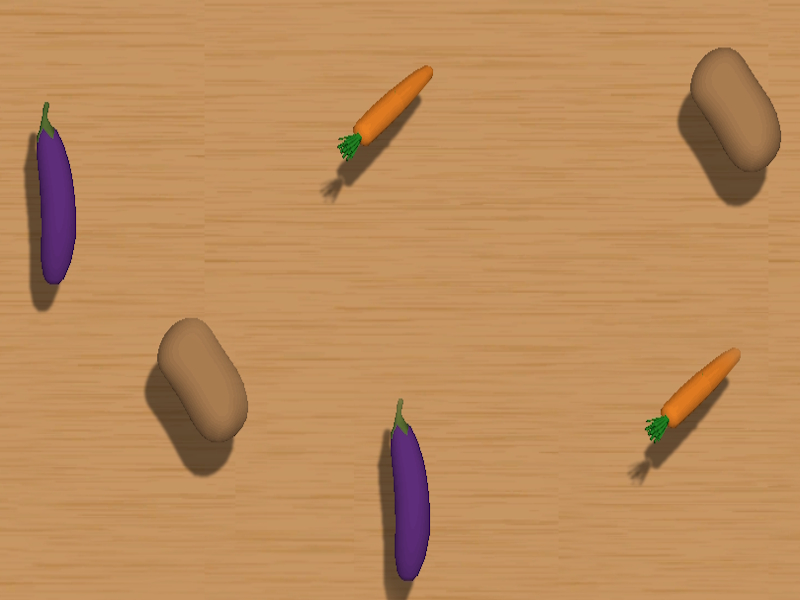 Logħba Slice Veggie Slice It Frisk! onlajn