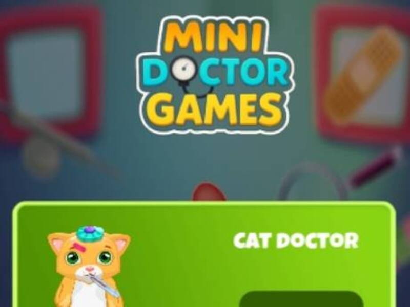 Logħba Mini Doctor Games onlajn
