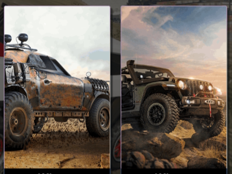 Logħba OTR Off-Road Sewqan onlajn