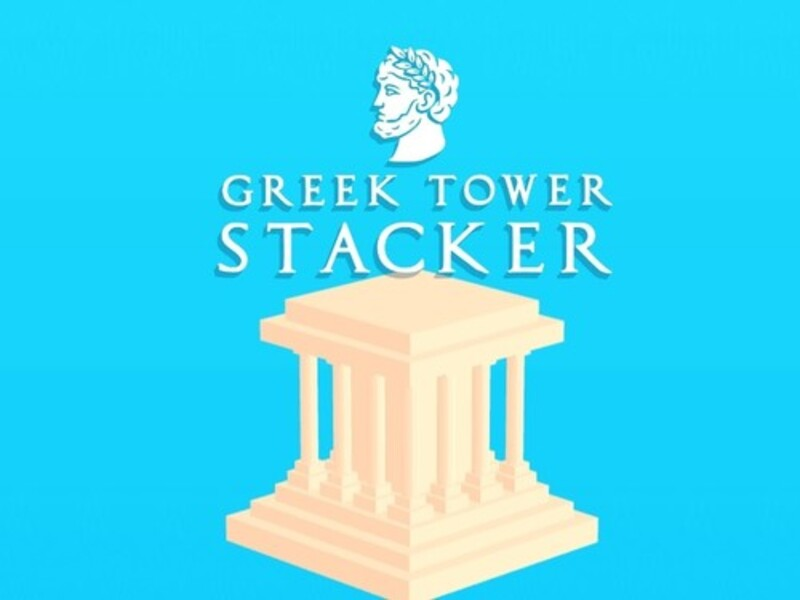 Logħba Stacker tat-torri Grieg onlajn