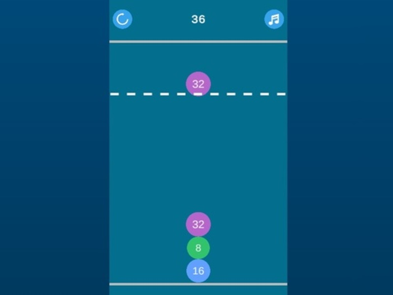 Logħba 2048 Merge onlajn