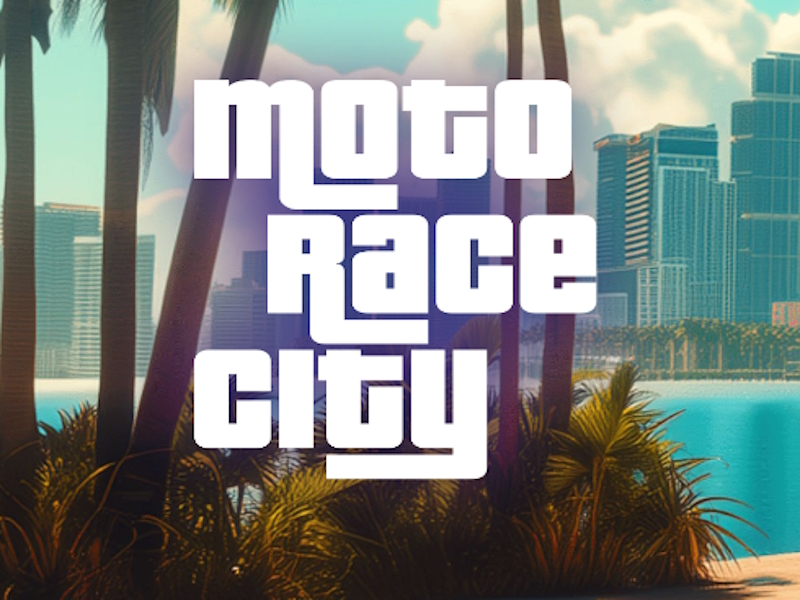 Logħba Moto Race City onlajn