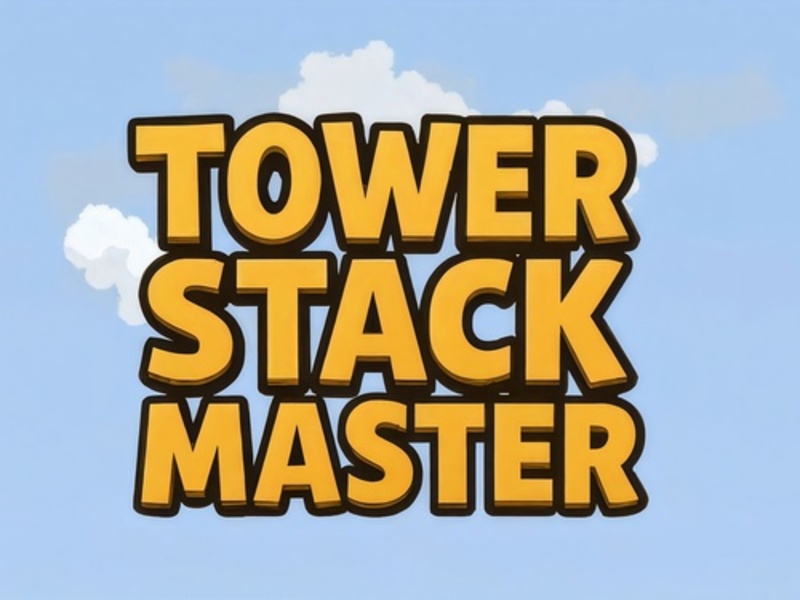 Logħba Tower Stack Master onlajn