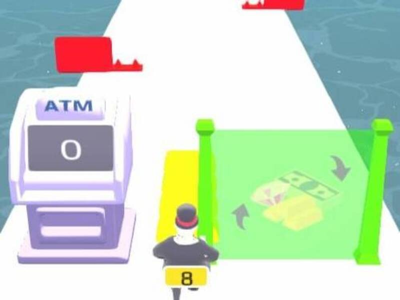 Logħba Flus imexxu l-isfida tal-atm onlajn