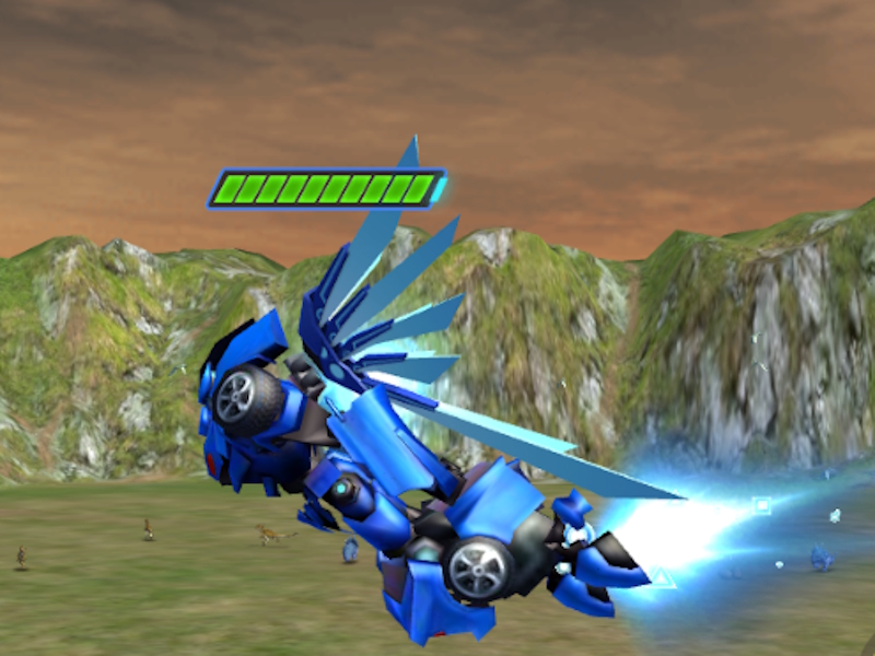 Logħba Jurassic Dinosaur Mech Battle onlajn