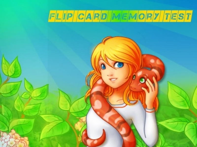 Logħba Flip Card Memory Test onlajn