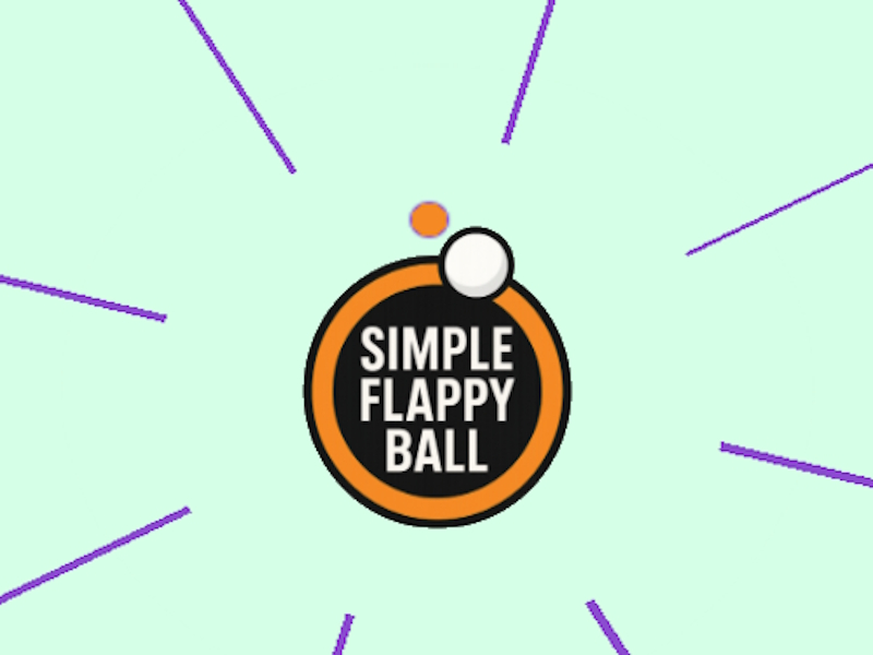 Logħba Ballun flappy sempliċi onlajn