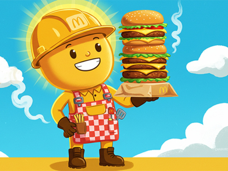 Logħba Burger Tycoon onlajn