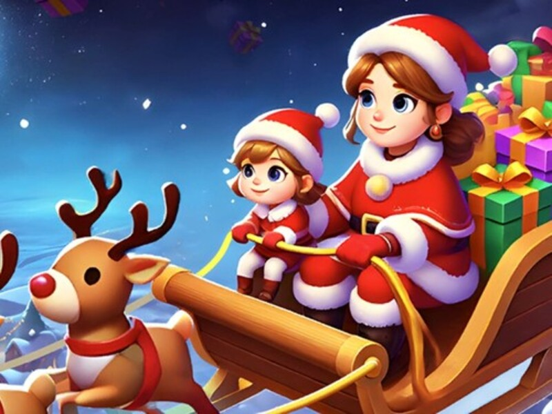 Logħba Invita puzzle tal-istorja kaptan onlajn