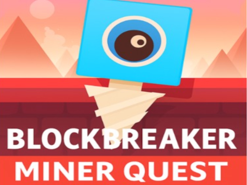 Logħba Block Breaker: Tfittxija tal-Miner onlajn