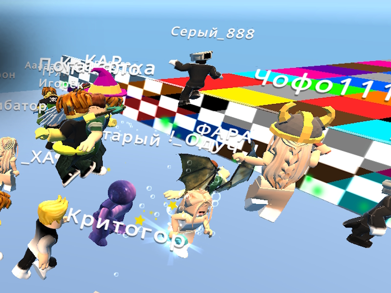 Logħba Stand fuq il-kulur it-tajjeb Robby onlajn