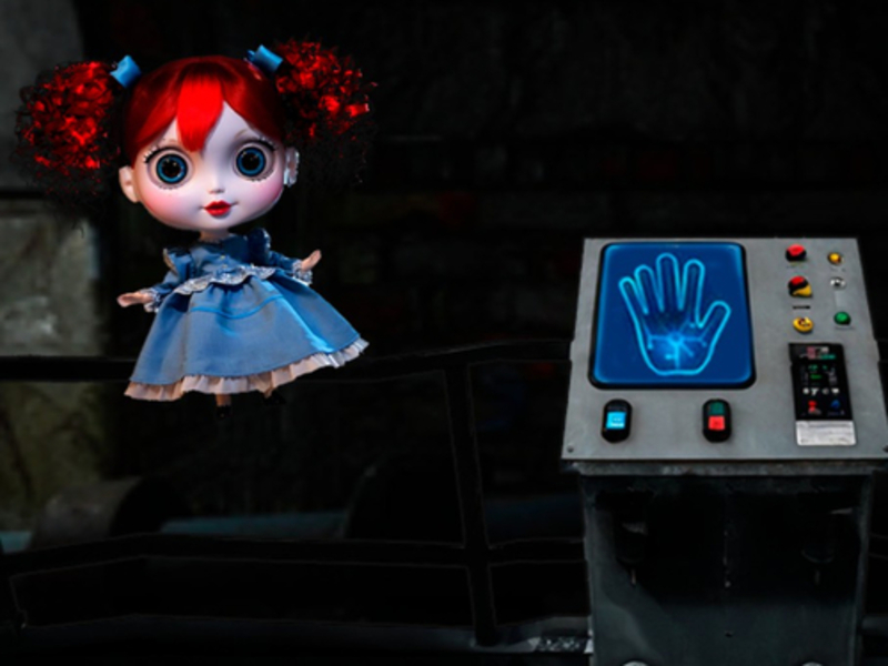 Logħba Popy Playtime Kapitolu 4 Safe Haven onlajn