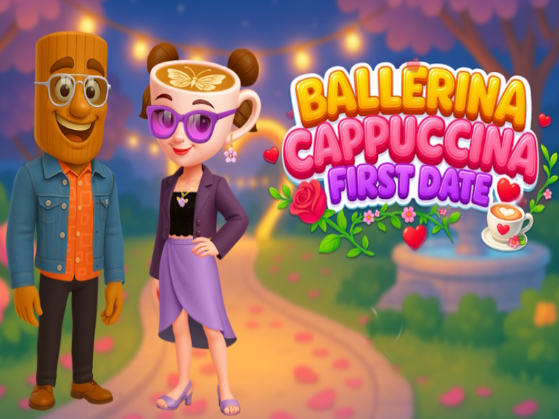 Logħba Ballerina Cappuccina L-Ewwel Data onlajn