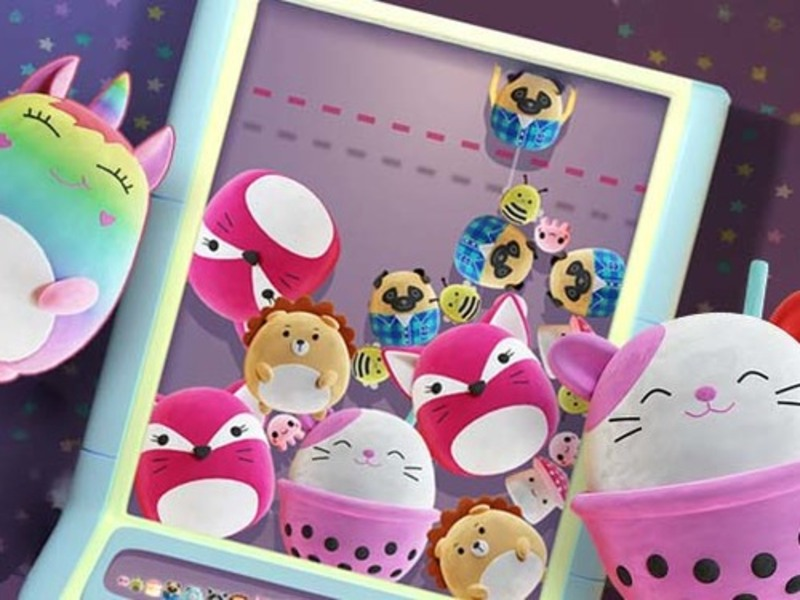 Logħba Kawaii Claw Merge onlajn