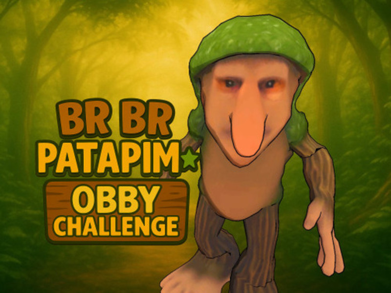 Logħba Br Br Patapim: Sfida OBBY onlajn
