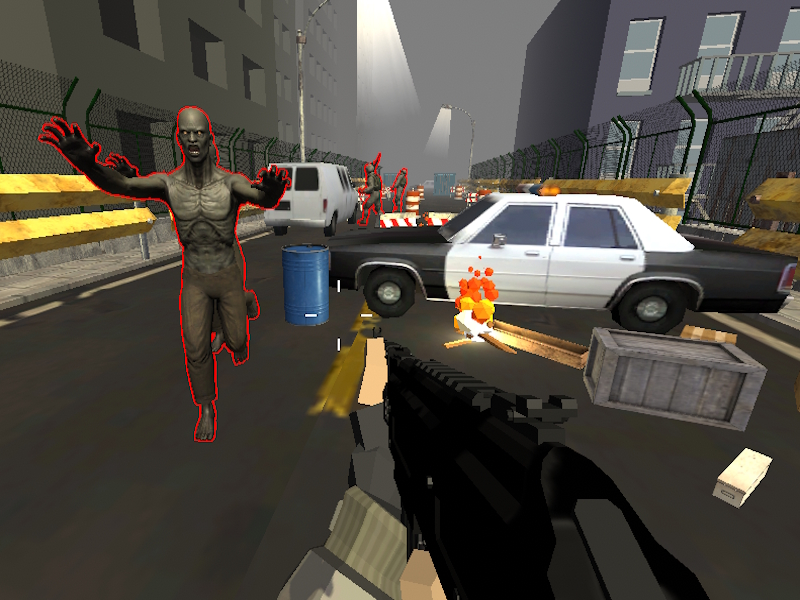 Logħba Gwerra V: Path of the Survivor onlajn
