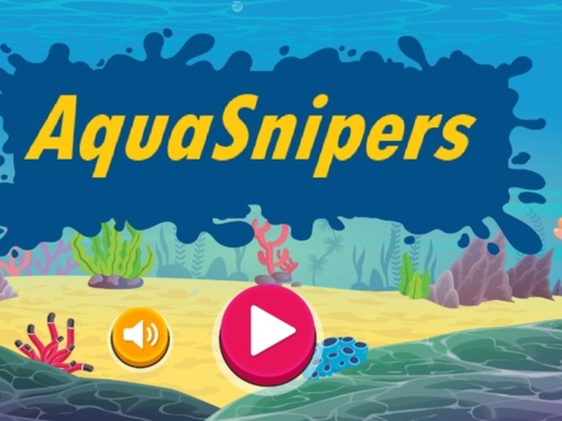 Logħba Snipers Aqua onlajn