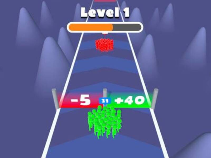Logħba Stickman Count Masters onlajn