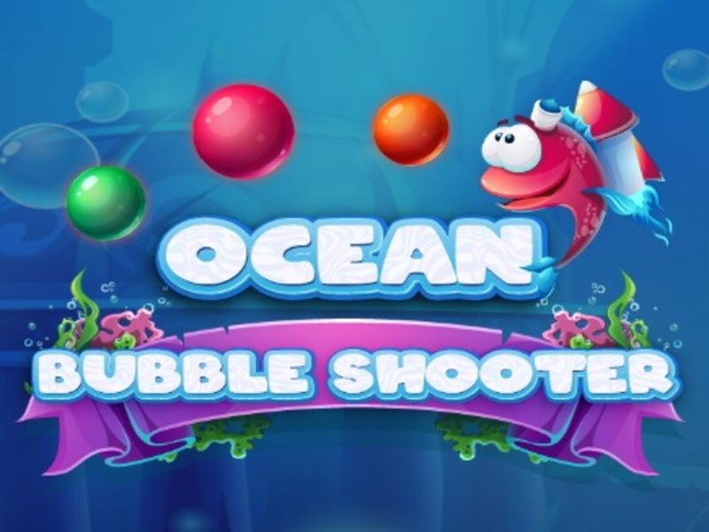 Logħba Shooter tal-bużżieqa tal-oċean onlajn