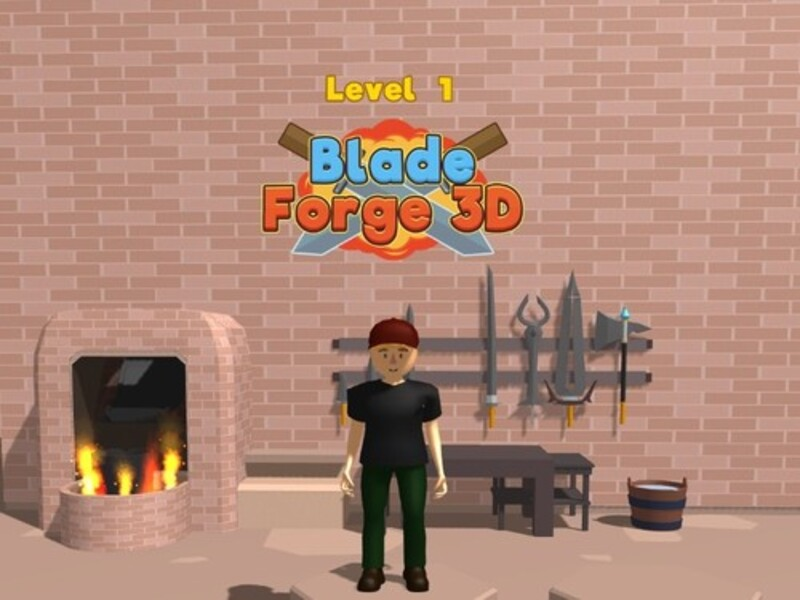 Logħba Blade Forge 3D onlajn