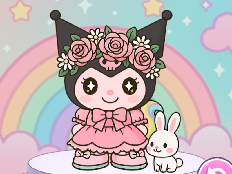 Logħba Kuromi Avatar Maker onlajn