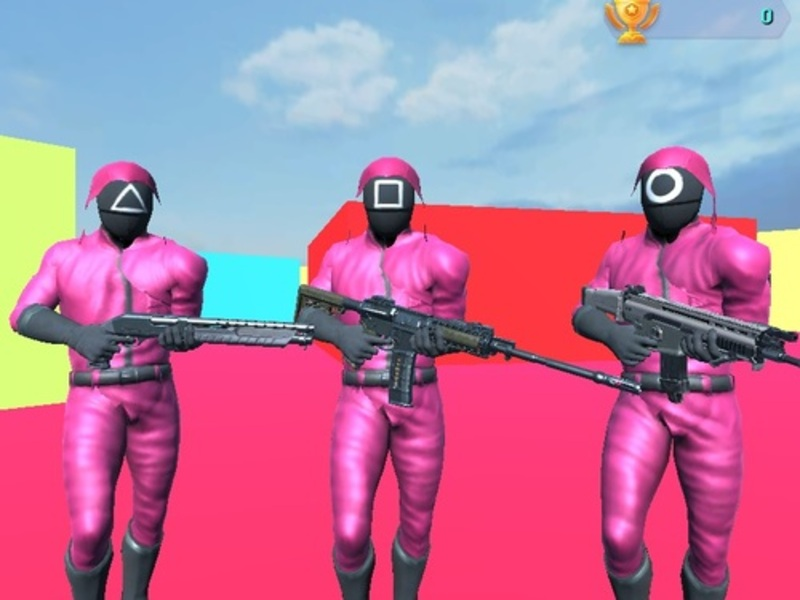Logħba Logħob tal-klamari shooter onlajn