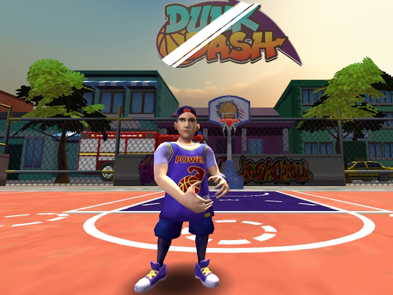 Logħba Dunk Dash onlajn
