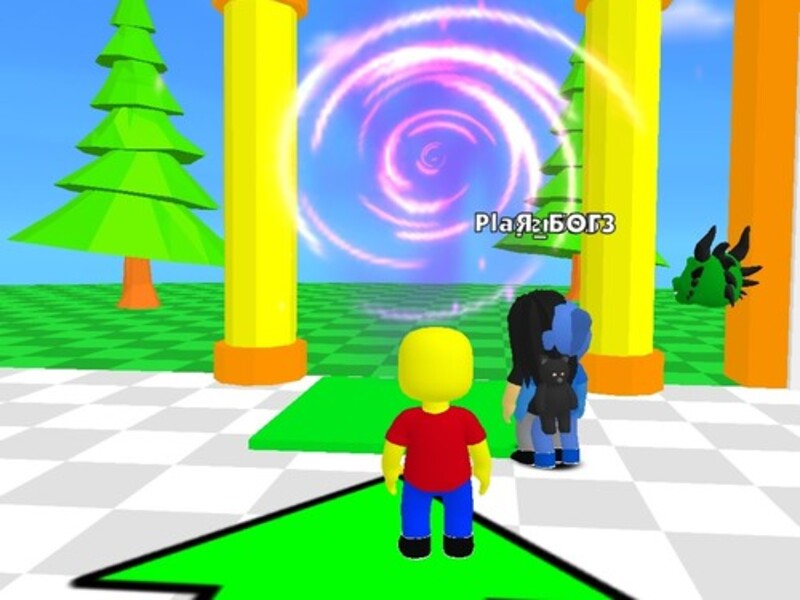 Logħba ROBLOX: L-art hija l-isfida tal-lava onlajn