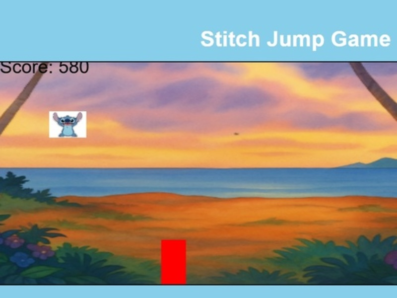 Logħba Logħba tal-qabża stitch onlajn