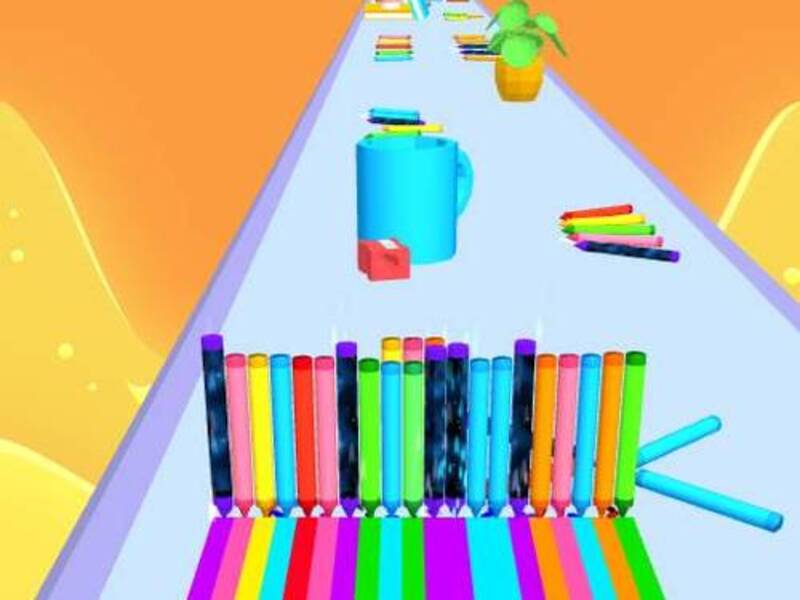 Logħba Pencil Rush online onlajn