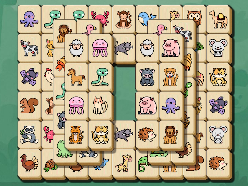 Logħba Critter Mahjong Solitaire onlajn