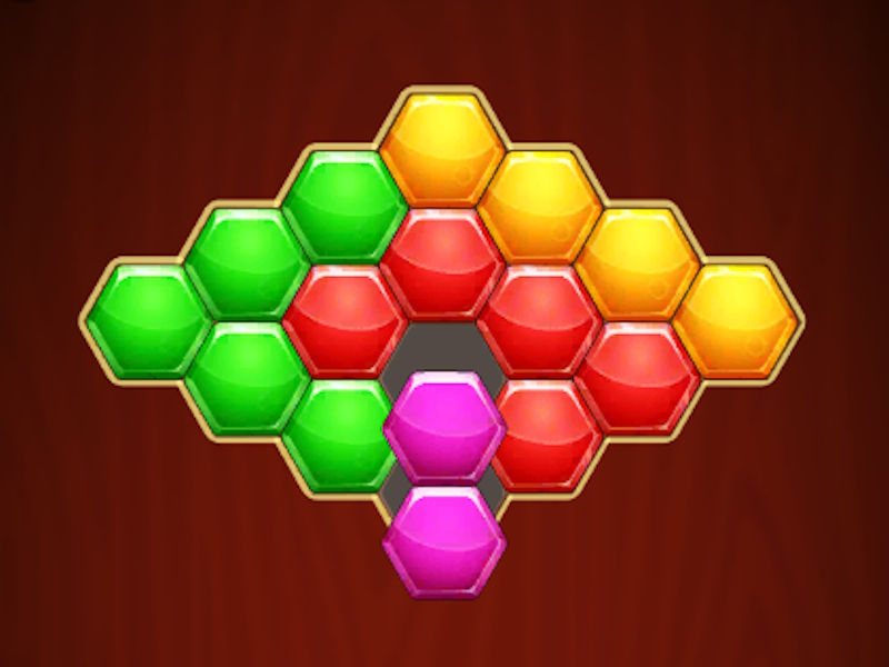 Logħba Puzzle Hexa onlajn