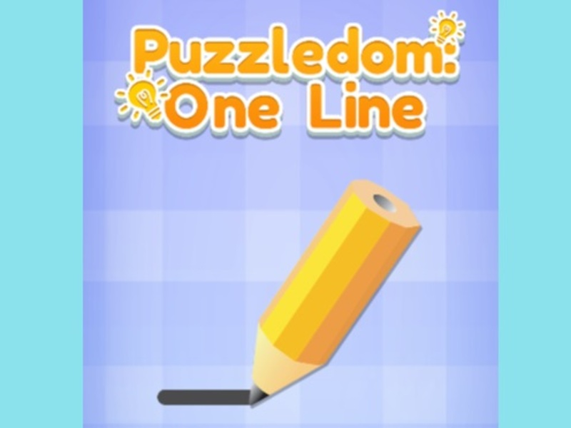 Logħba Puzzledom: Linja waħda onlajn