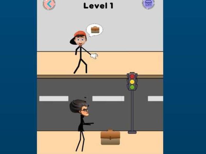 Logħba Logħob tal-Puzzle Stickman tal-Għalliem onlajn