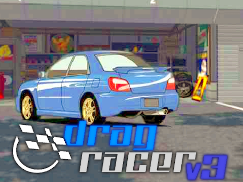 Logħba Drag racer v3 onlajn