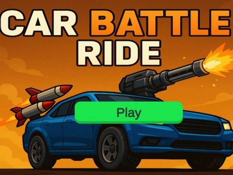 Logħba Karozza Ride Battle onlajn