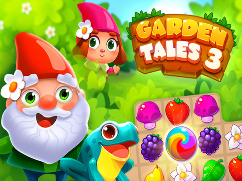 Logħba Ġnien Tales 3 onlajn