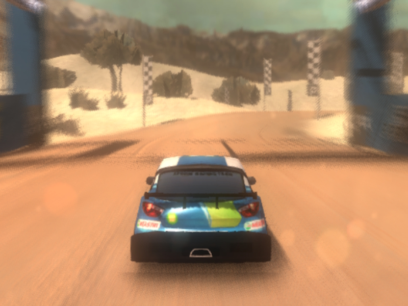 Logħba Rally Point 5 onlajn