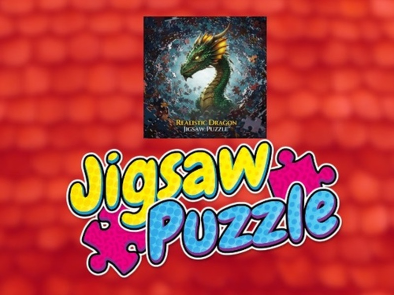Logħba Puzzle realistiku tad-dragun onlajn