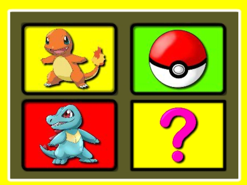 Logħba Ħin tal-memorja Pokémon onlajn