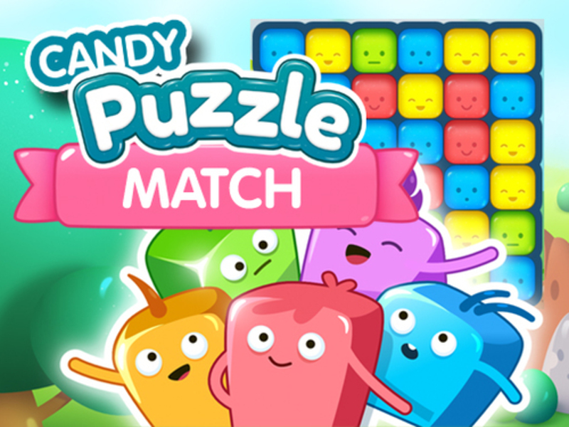 Logħba Candy Match Puzzle onlajn