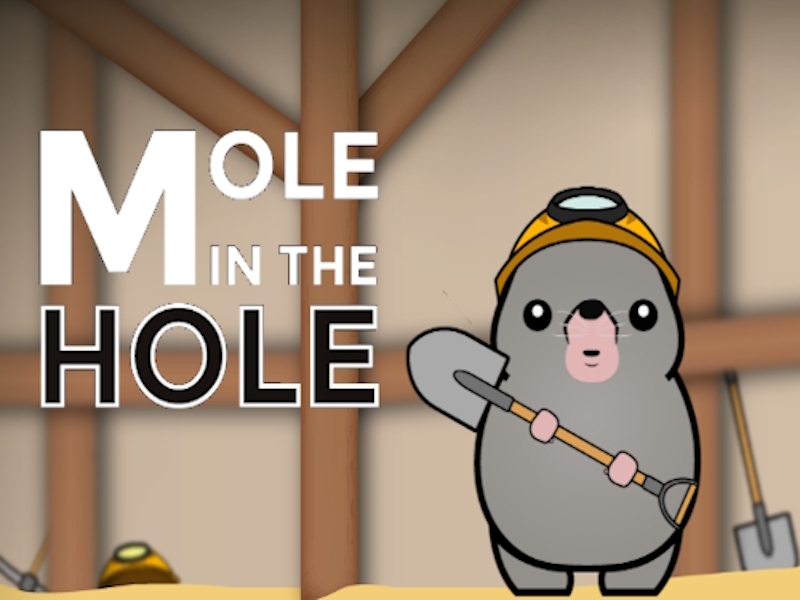 Logħba Mole fit-toqba onlajn