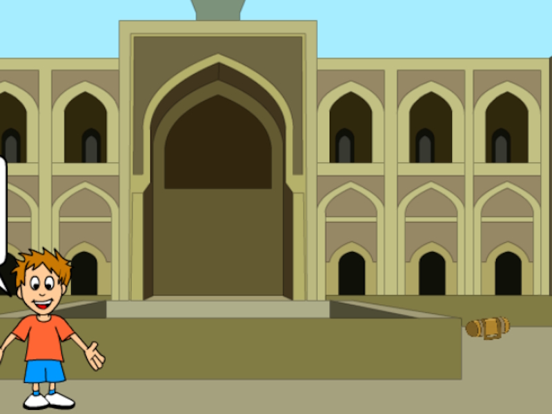 Logħba Hooda Escape Iraq 2025 onlajn
