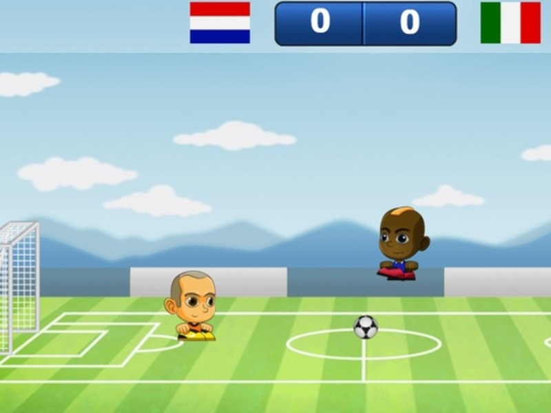 Logħba Futbol ċkejkna onlajn