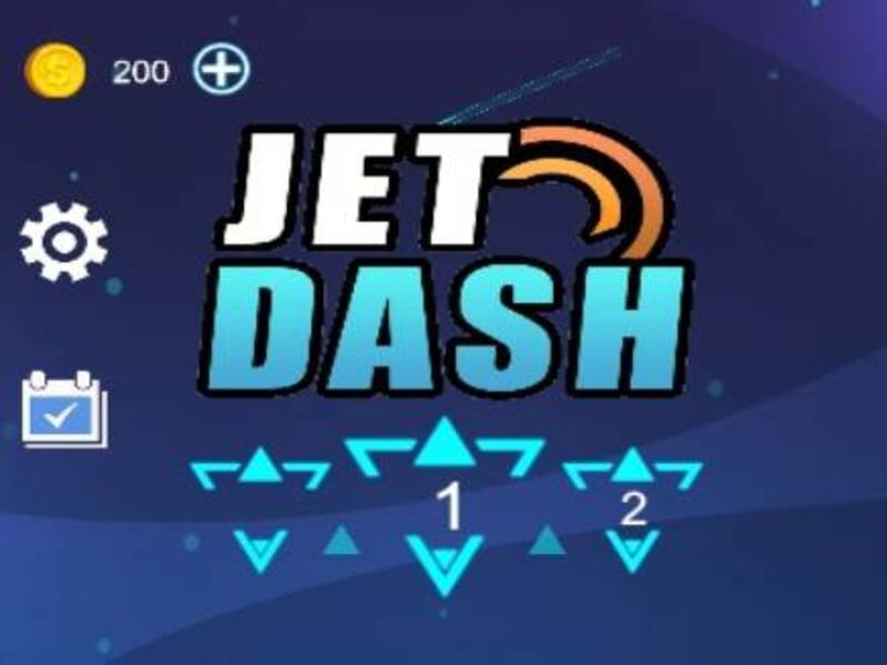 Logħba Jet Dash onlajn