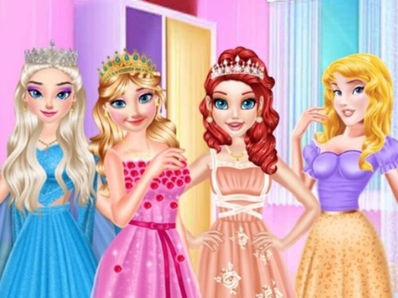Logħba Princess Banquet The Ultimate Royal Prank onlajn