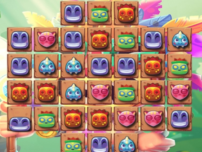 Logħba Puzzle Mayan onlajn
