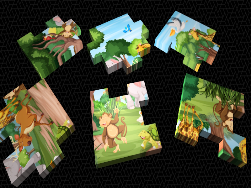 Logħba Puzzle 3D jigsaw onlajn