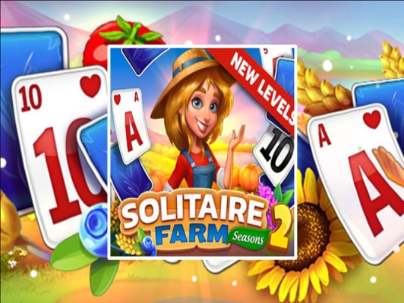 Logħba Solitaire Farm Staġuni 2 onlajn